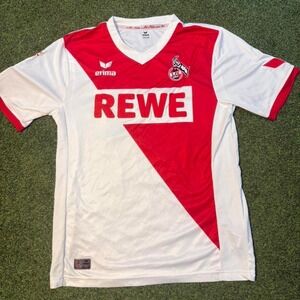FC Köln Soccer Jersey (fits around XL/L based on measurements)